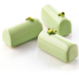 Silikonová forma na čokoládu Mini Buche Silikomart